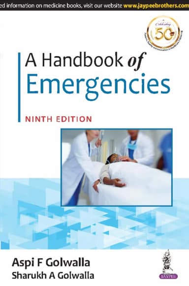 Image of - A Handbook of Emergencies