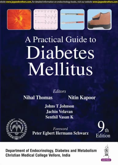 Image of - A Practical Guide to Diabetes Mellitus