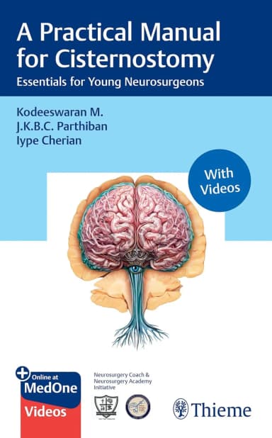 Image of - A Practical Manual for Cisternostomy 1st Ed.