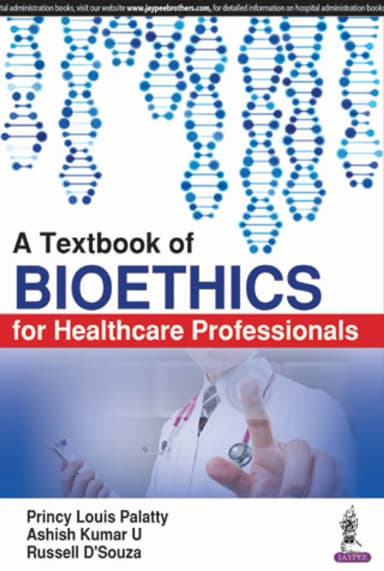 Image of - A Textbook of Bioethics for Healthcare Professionals