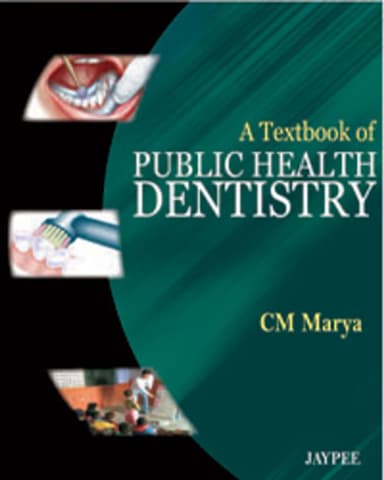 Image of - A Textbook of Public Health Dentistry