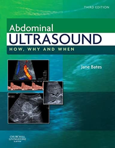 Image of - Abdominal Ultrasound How, Why and When - Third Edition
