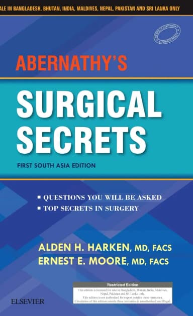Image of - Abernathy’s Surgical Secrets SAE