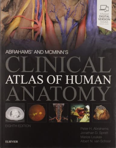 Image of - Abrahams and McMinn Clinical Atlas of Human Anatomy - 8th Edition