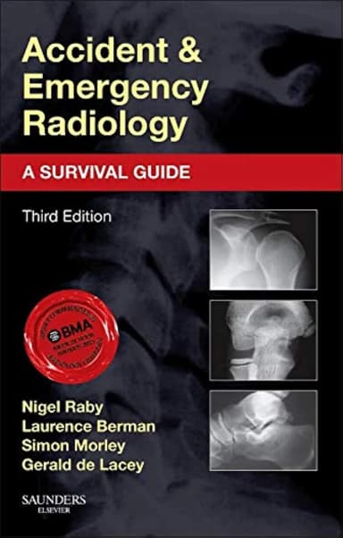 Image of - Accident and Emergency Radiology: A Survival Guide - Third Edition