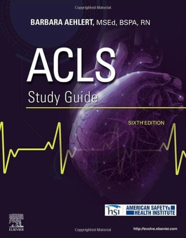 Image of - ACLS Study Guide-6E