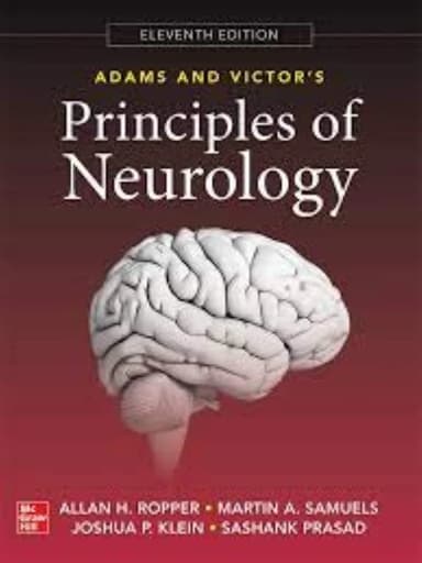 Image of - Adam N Victor's Principles of Neurology(IE)-11E