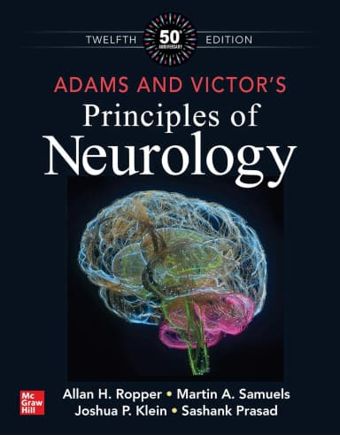 Image of - Adam & Victor's Principles of Neurology(IE)-12E