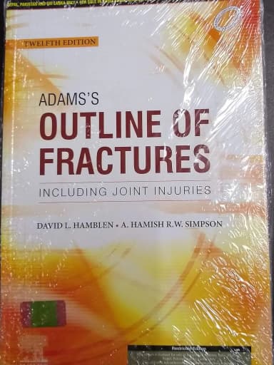 Image of - Adams's Outline of Fractures - 12ED
