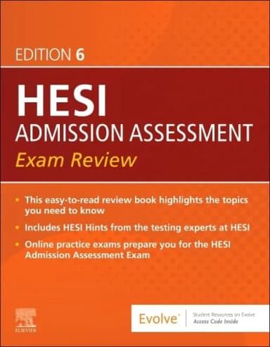 Image of - Admission Assessment Exam Review-6E