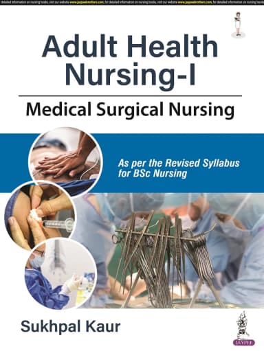 Image of - Adult Health Nursing-I | Medical Surgical Nursing | 1st Edition | Reprint