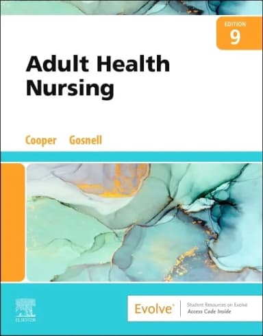 Image of - Adult Health Nursing-9E