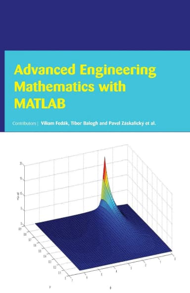 Image of - Advanced Engineering Mathematics With Matlab (HB 2017)