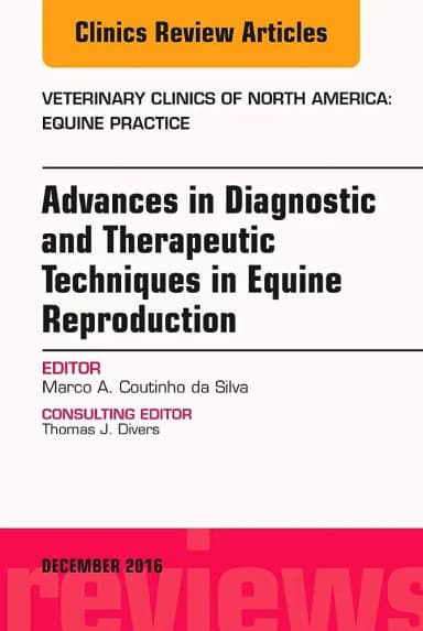 Image of - Advances in Diagnostic and Therapeutic Techniques in Equine Reproduction - 1st Edition