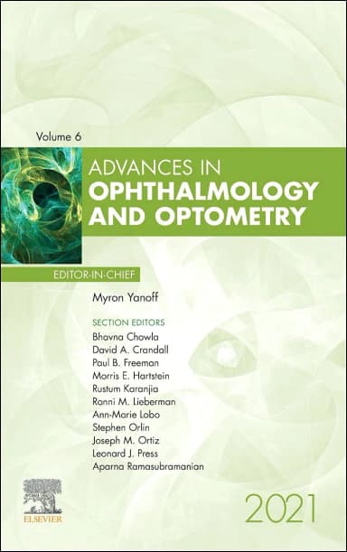 Image of - Advances in Ophthalmology and Optometry, 2021-1ED