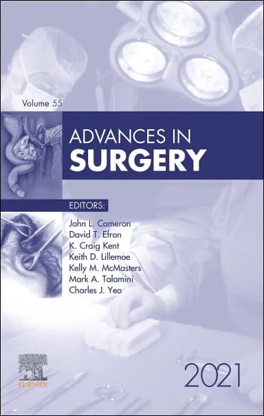Image of - Advances in Surgery, 2021-1ED