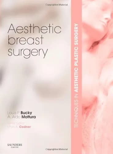 Aesthetic Breast Surgery Techniques in Aesthetic Plastic Surgery Series  with DVD - 1st Edition