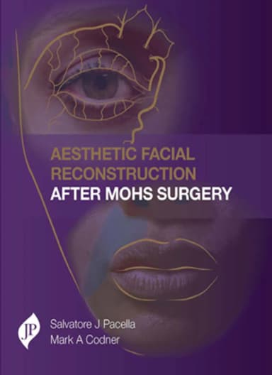 Image of - Aesthetic Facial Reconstruction After Mohs Surgery