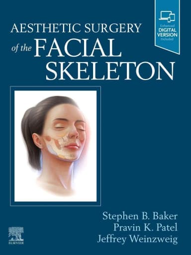 Image of - Baker - Aesthetic Surgery of the Facial Skeleton-1E