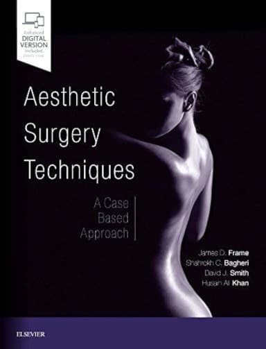 Image of - Aesthetic Surgery Techniques: A Case-Based Approach - 1E