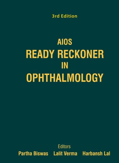 Image of - AIOS Ready Reckoner in Ophthalmology