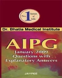 Image of - AIPG JANUARY 2009 QUESTIONS WITH EXPLANATORY ANSWERS