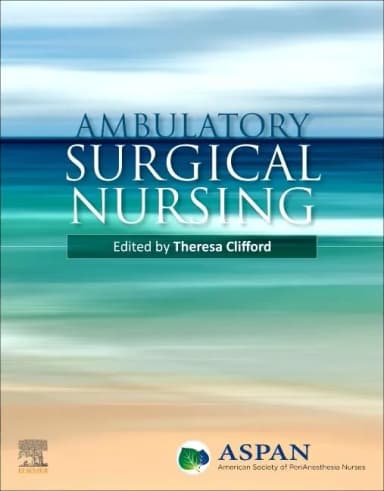 Image of - Ambulatory Surgical Nursing - 1E