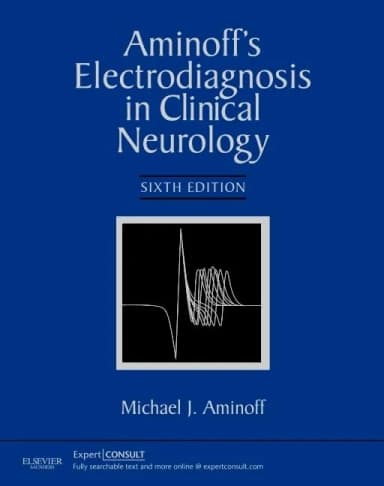 Image of - Aminoff's Electrodiagnosis in Clin Neurology 6/e