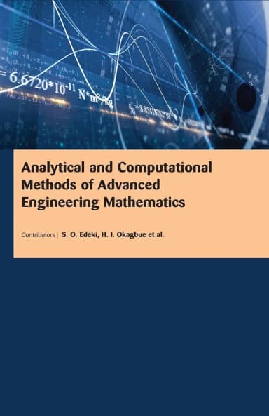Image of - Analytical And Computational Methods Of Advanced Engineering Mathematics (HB 2017)