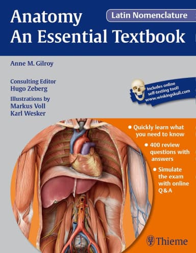 Thumbnail - Anatomy - An Essential Textbook, Latin Nomenclature 1st Edition