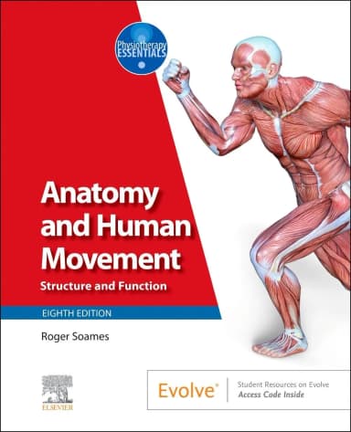 Image of - Anatomy and Human Movement: Structure and Function - 8E
