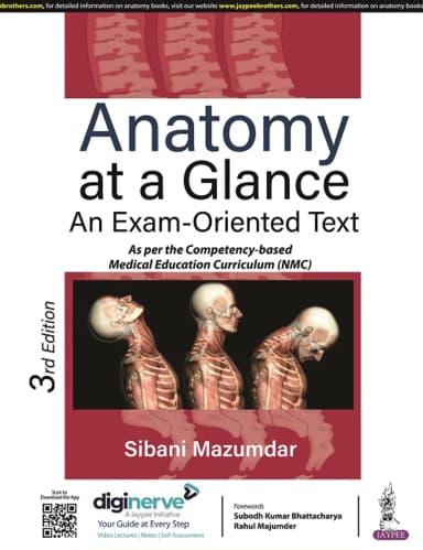 Image of - Anatomy at a Glance | An Exam-Oriented Text
