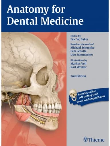 Image of - Anatomy for Dental Medicine - 2nd Edition Indian Reprint
