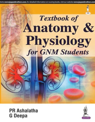 Image of - Anatomy and Physiology Textbook for Gnm Students - 1st Edition