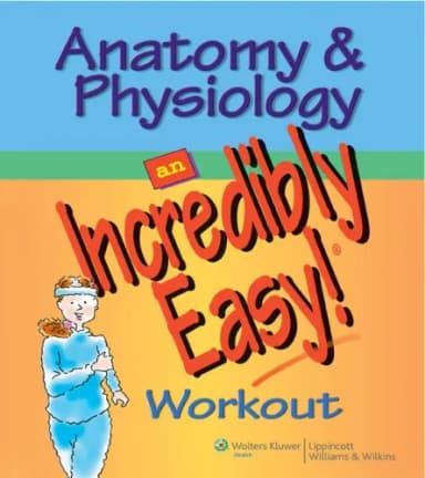 Image of - Anatomy and Physiology an Incred Easy Workout
