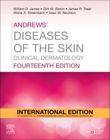 Image of - Andrews` Diseases of the Skin (IE) -14E