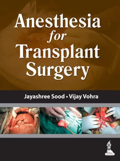 Image of - Anesthesia for Transplant Surgery