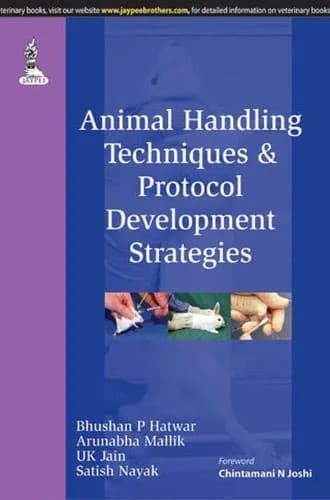 Image of - Animal Handling Techniques and Protocol Development Strategies - 1st Edition