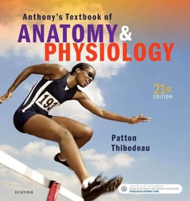 Image of - Anthony's Textbook of Anatomy & Physiology-21E