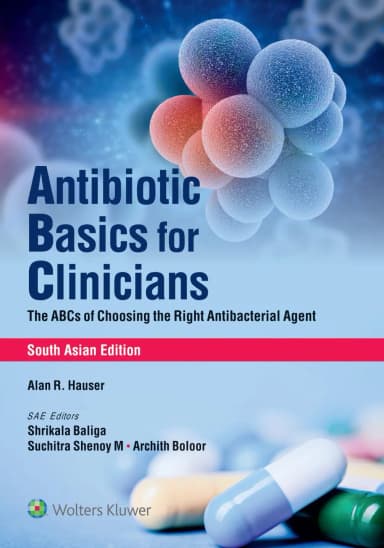 Image of - Antibiotic basics for clinicians - 1E