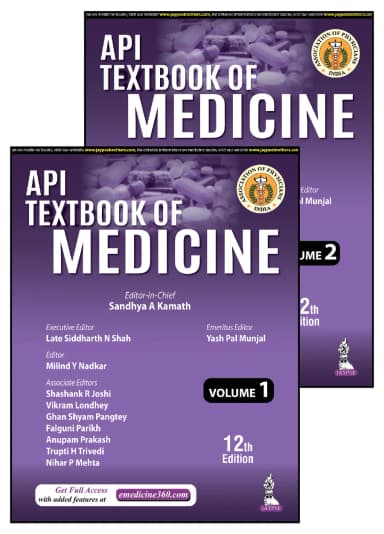 Image of - API Textbook of Medicine (2 Volumes)
