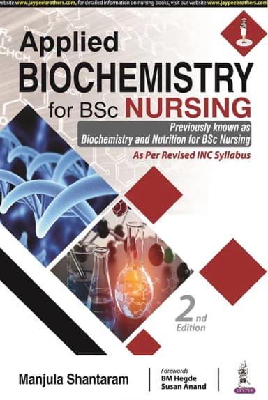 Image of - Applied Biochemistry for BSc Nursing