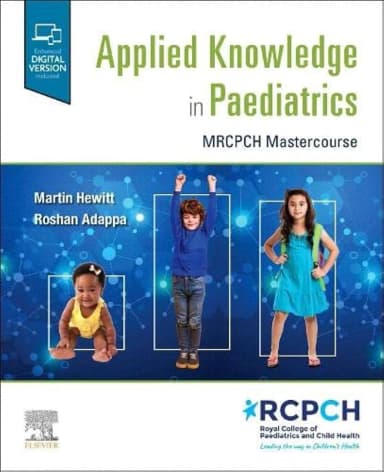 Image of - Applied Knowledge in Paediatrics: MRCPCH Mastercourse - 1E