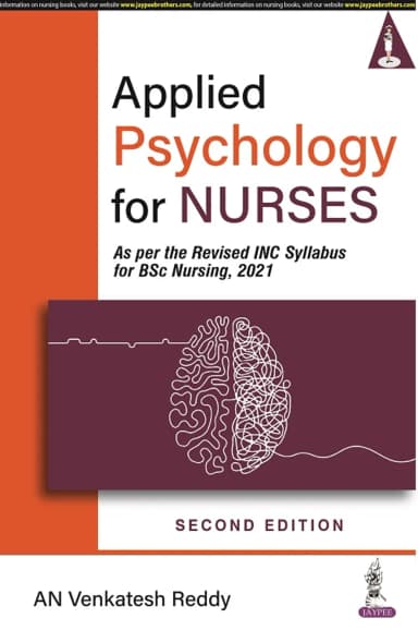 Image of - Applied Psychology for Nurses