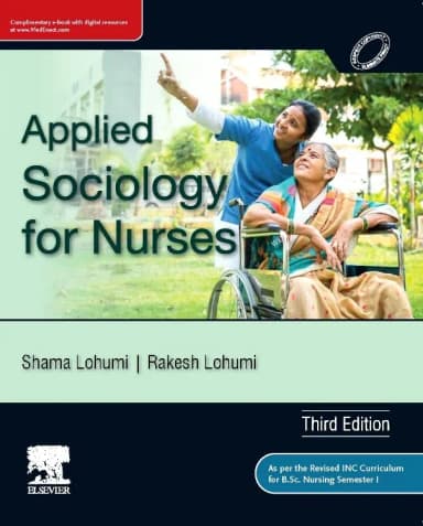 Image of - Applied Sociology for Nurses -3E