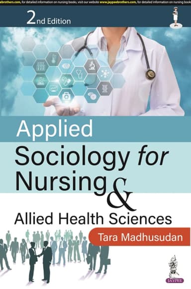 Image of - Applied Sociology for Nursing & Allied Health Sciences