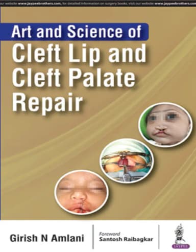 Image of - Art And Science Of Cleft Lip And Cleft Palate Repair