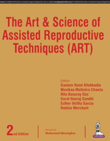 Image of - The Art and Science of Assisted Reproductive Techniques - 2nd Edition