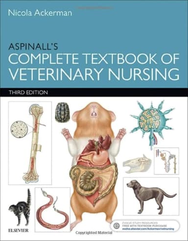 Thumbnail - Aspinalls Complete Textbook of Veterinary Nursing -3E