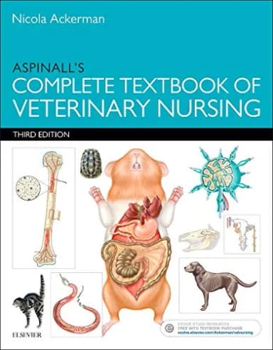 Image of - Aspinalls Complete Textbook of Veterinary Nursing - Third Edition